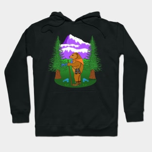 Denali Hiking Bear Hoodie